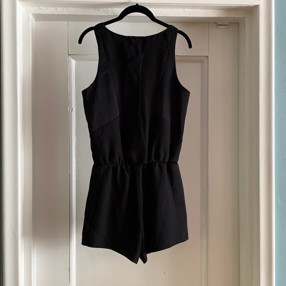 Parker black romper - Picture 2 of 5